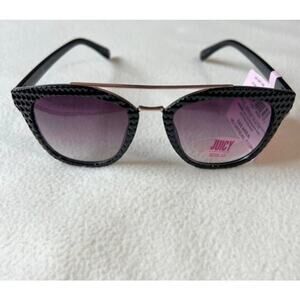 Juicy Couture Sunglasses – Black Frame w/ Logo